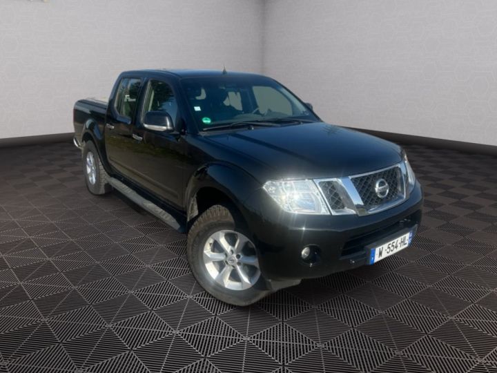 Nissan Navara Pickup 2.5 DCI 190 4x4 Double Cab SE GPS COUVRE BENNE Noir - 1