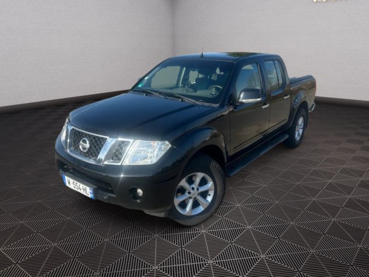 Nissan Navara Pickup 2.5 DCI 190 4x4 Double Cab SE GPS COUVRE BENNE Noir - 2