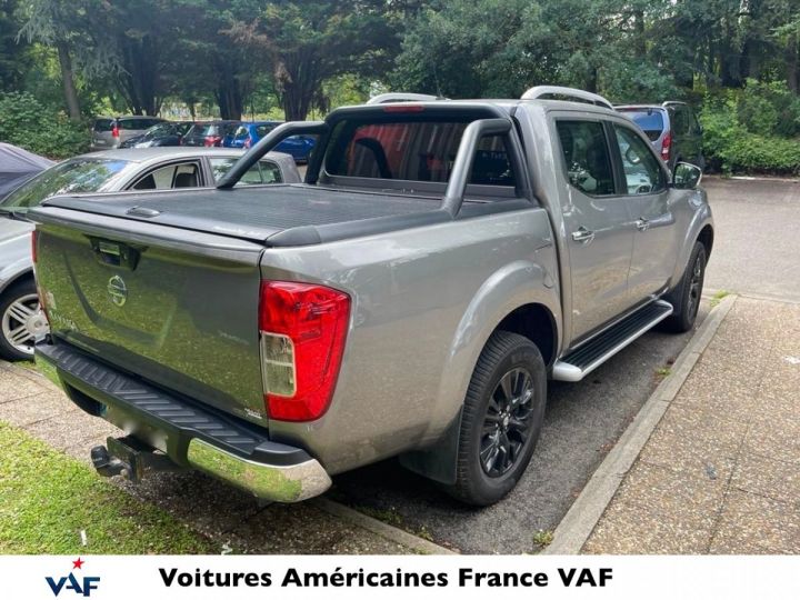 Nissan Navara TEKNA 2.3 DCi 190ch Double-Cab 4x4 Attelage Gris Lunaire Métallisé Vendu - 4