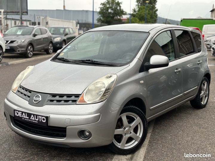 Nissan Note 1.5 dCi 85CH Acenta Autre - 4