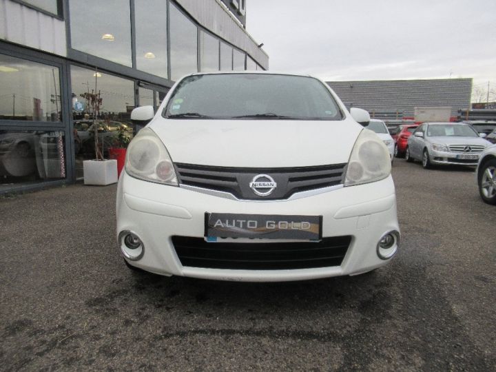 Nissan Note 1.5 dCi 90 ch  Tekna Blanc - 2