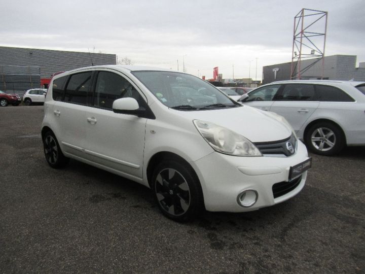 Nissan Note 1.5 dCi 90 ch  Tekna Blanc - 3