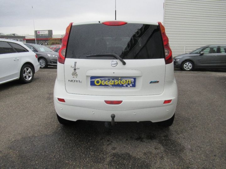 Nissan Note 1.5 dCi 90 ch  Tekna Blanc - 5