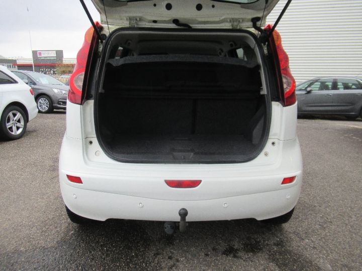 Nissan Note 1.5 dCi 90 ch  Tekna Blanc - 10