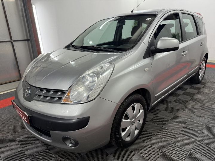 Nissan Note 1.5 l dCi 86 ch Mix Gris Clair - 2