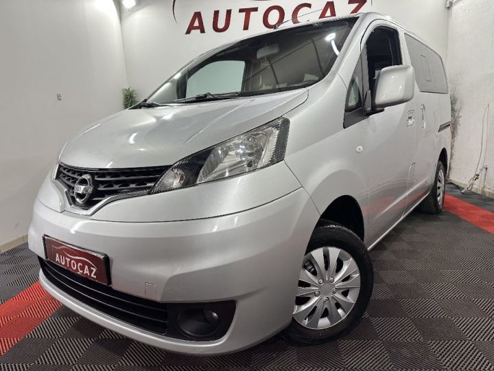 Nissan NV200 EVALIA 1.5 dCi 90 Euro5 Pro 7pl +ATTELAGE*PREMIERE MAIN Gris Clair - 2