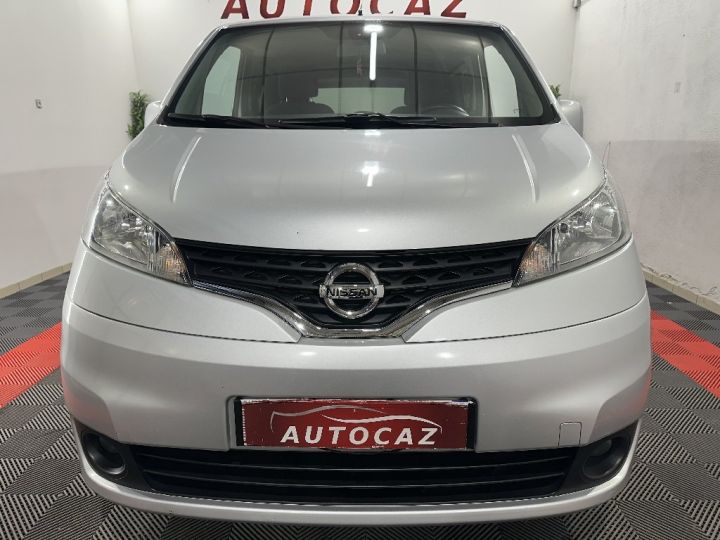 Nissan NV200 EVALIA 1.5 dCi 90 Euro5 Pro 7pl +ATTELAGE*PREMIERE MAIN Gris Clair - 4