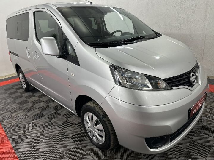 Nissan NV200 EVALIA 1.5 dCi 90 Euro5 Pro 7pl +ATTELAGE*PREMIERE MAIN Gris Clair - 5