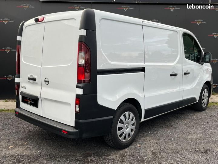 Nissan NV300 FOURGON L1H1 2.0dci 120ch 2,8t N-Connecta Blanc - 3