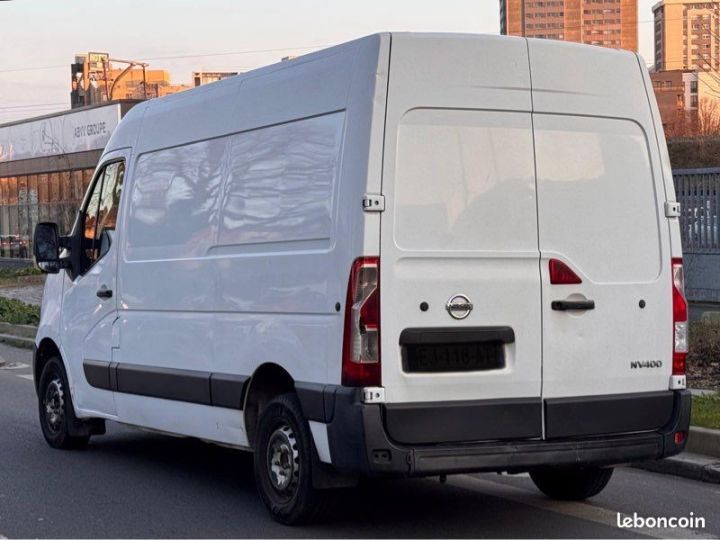 Nissan NV400 2.3 dCi 150CV L2H2 01-2017 341.000KM a 4990euro Blanc - 4