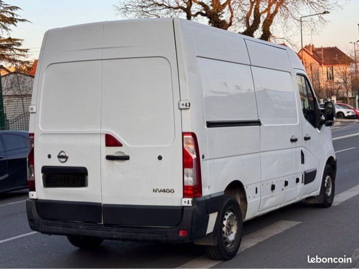 Nissan NV400 2.3 dCi 150CV L2H2 01-2017 341.000KM a 4990euro Blanc - 5