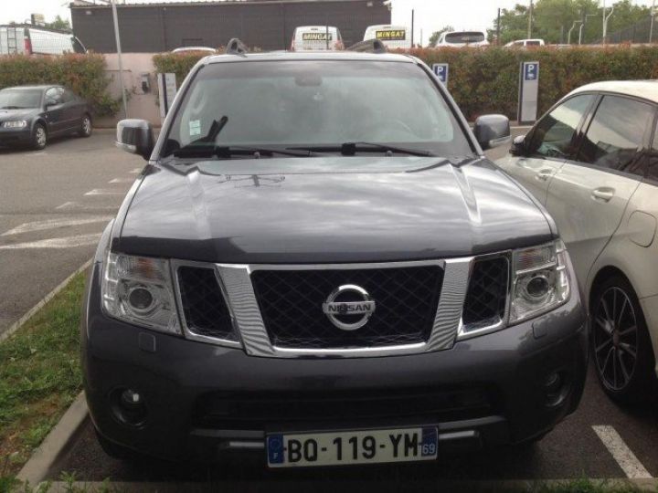 Nissan Pathfinder V6 3.0 DCI 231 CV BVA 7 PLACES     Diesel GRIS METAL - 2