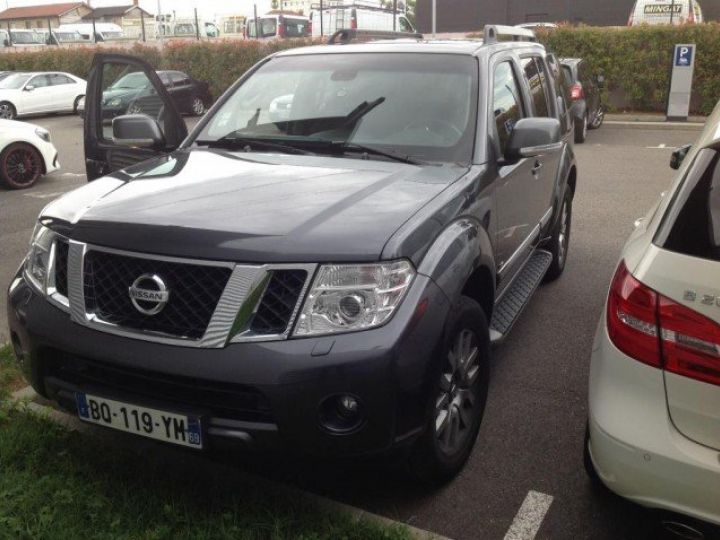 Nissan Pathfinder V6 3.0 DCI 231 CV BVA 7 PLACES     Diesel GRIS METAL - 3