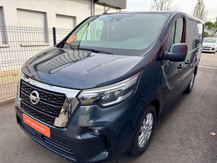 Nissan Primastar CABINE APPROFONDIE (33250€ HT) CA L1H1 3T0 2.0 DCI 170 S/S DCT TEKNA Garantie constructeur 5 ans - Idem Renault Trafic GRIS FONCE - 2