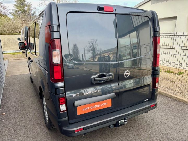 Nissan Primastar CABINE APPROFONDIE (33250€ HT) CA L1H1 3T0 2.0 DCI 170 S/S DCT TEKNA Garantie constructeur 5 ans - Idem Renault Trafic GRIS FONCE - 4