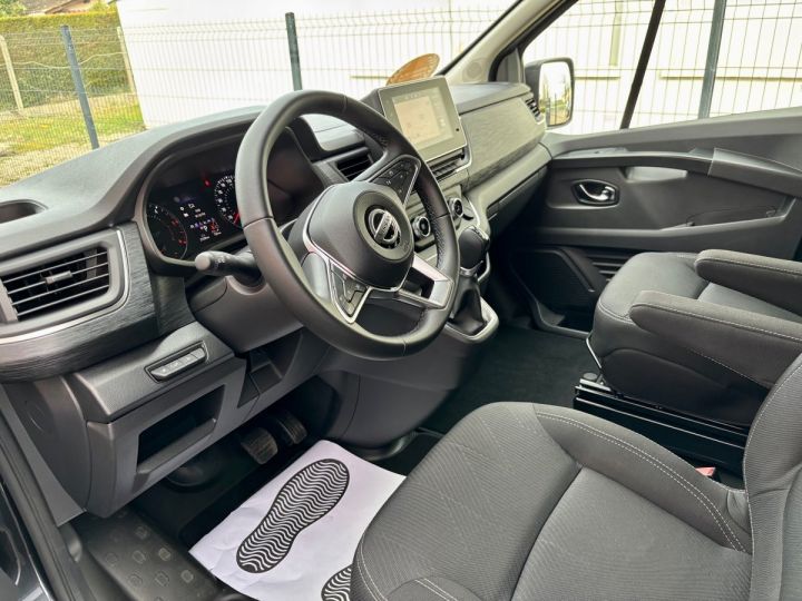 Nissan Primastar CABINE APPROFONDIE (33250€ HT) CA L1H1 3T0 2.0 DCI 170 S/S DCT TEKNA Garantie constructeur 5 ans - Idem Renault Trafic GRIS FONCE - 10