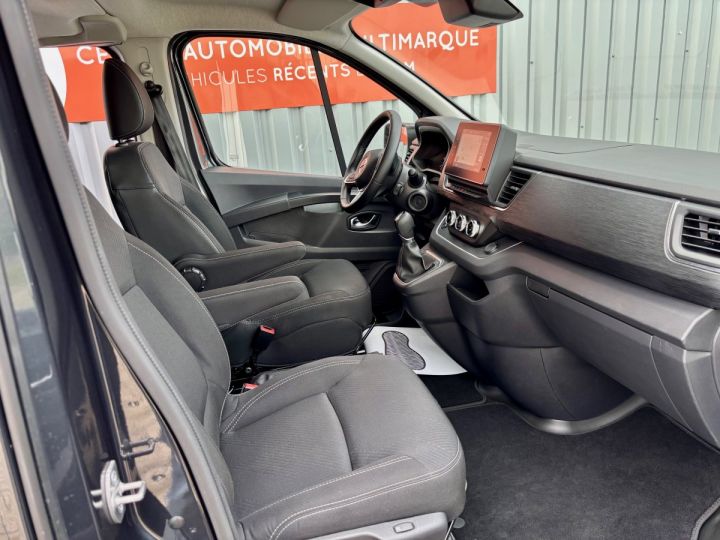 Nissan Primastar CABINE APPROFONDIE (33250€ HT) CA L1H1 3T0 2.0 DCI 170 S/S DCT TEKNA Garantie constructeur 5 ans - Idem Renault Trafic GRIS FONCE - 11