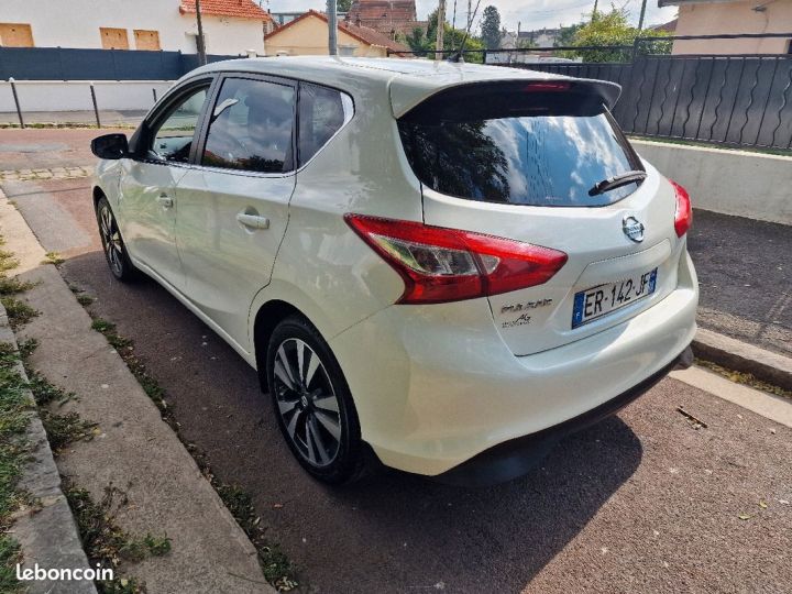 Nissan Pulsar 1.2 dig-t 115ch boite automatique xtronic 7 n-connect garantie 12-mois Blanc - 3