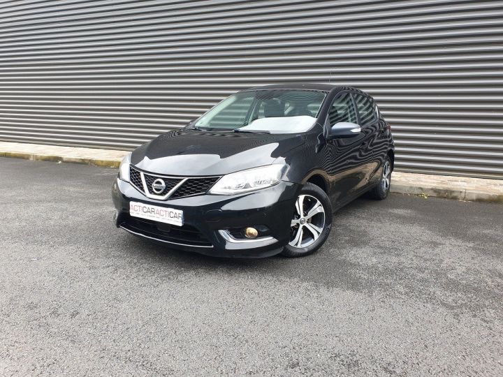 Nissan Pulsar 1.5 dci 110 acenta bv6 Noir Occasion - 1