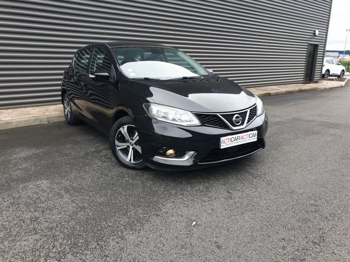 Nissan Pulsar 1.5 dci 110 acenta bv6 Noir Occasion - 2