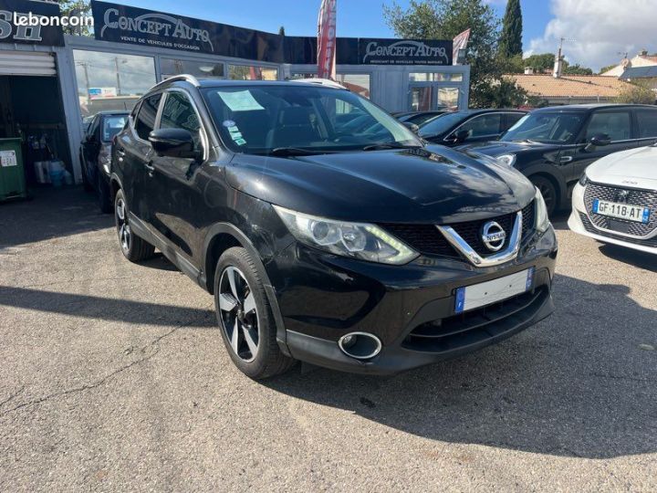 Nissan Qashqai 1.2 dig-t 115 cv Noir Occasion - 1