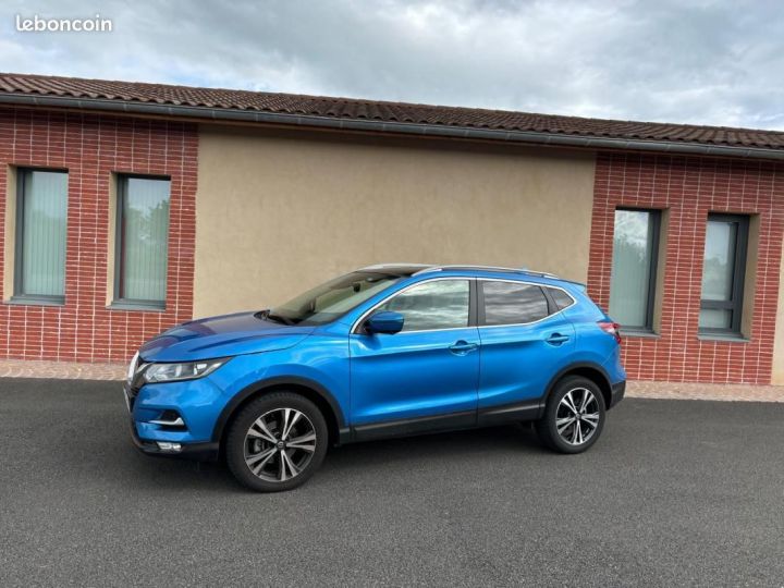 Nissan Qashqai 1.2 DIG-T 115 Xtronic N-Connecta Bleu - 1