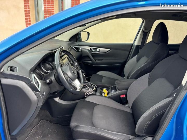 Nissan Qashqai 1.2 DIG-T 115 Xtronic N-Connecta Bleu - 7