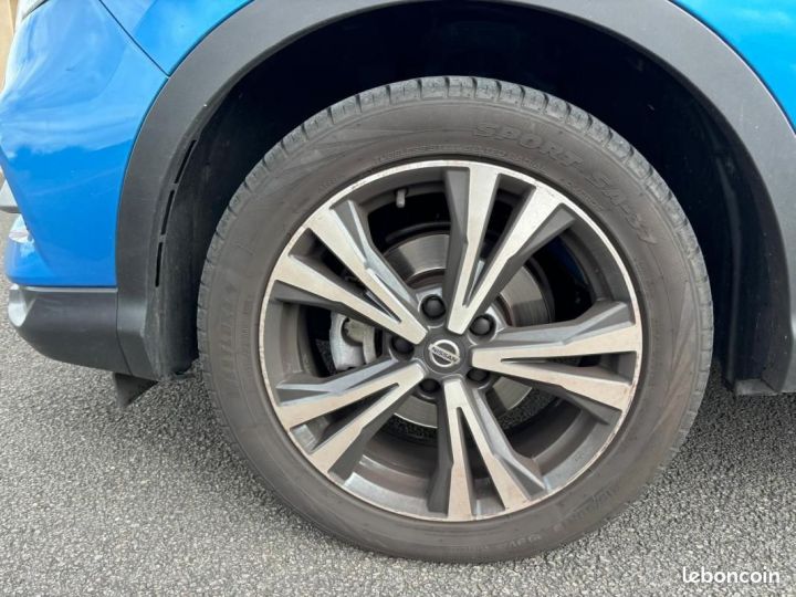 Nissan Qashqai 1.2 DIG-T 115 Xtronic N-Connecta Bleu - 11