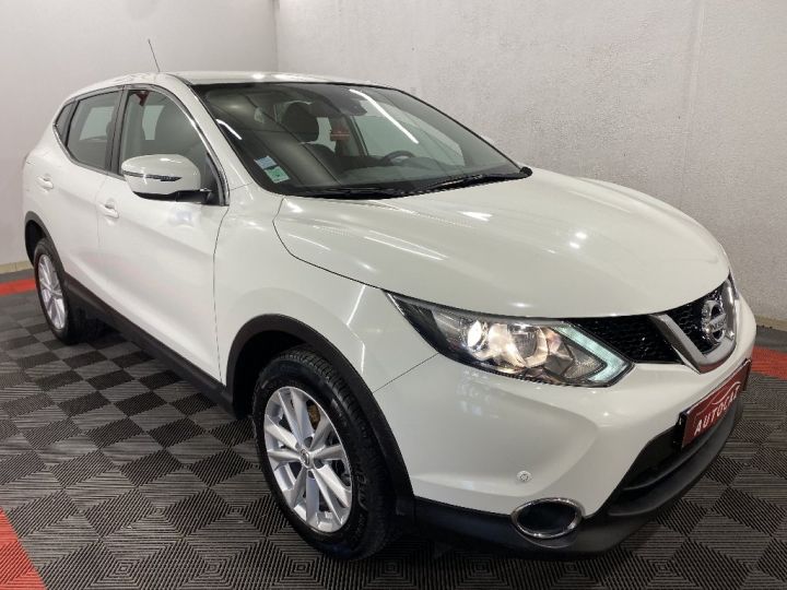 Nissan Qashqai 1.2 DIG-T 115 Xtronic N-Connecta +2016 Blanc - 5