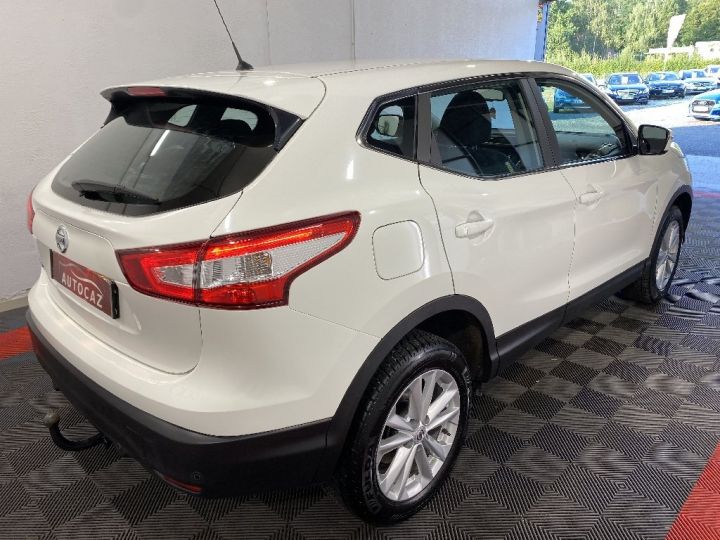 Nissan Qashqai 1.2 DIG-T 115 Xtronic N-Connecta +2016 Blanc - 8