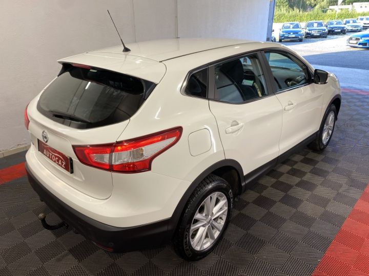 Nissan Qashqai 1.2 DIG-T 115 Xtronic N-Connecta +2016 Blanc - 20