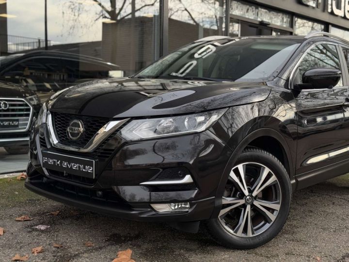 Nissan Qashqai 1.2 DIG-T 115CH N-CONNECTA Noir - 4