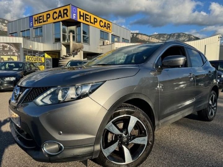 Nissan Qashqai 1.2L DIG-T 115CH CONNECT EDITION XTRONIC Gris F - 1