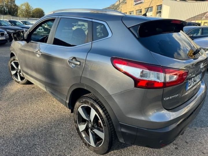 Nissan Qashqai 1.2L DIG-T 115CH CONNECT EDITION XTRONIC Gris F - 4