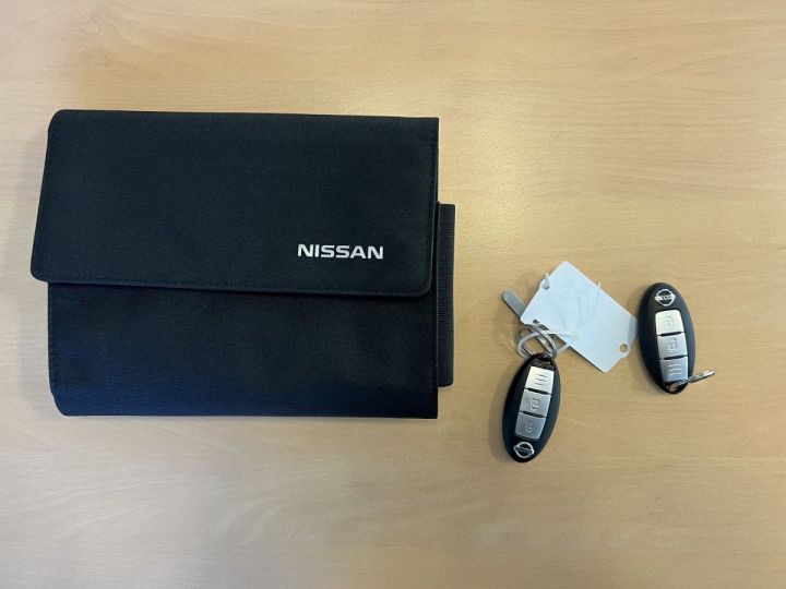Nissan Qashqai 1.2L DIG-T 115CH CONNECT EDITION XTRONIC EURO6 CRITERE 1 Blanc - 7