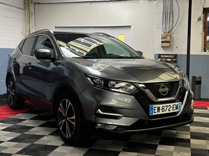 Nissan Qashqai 1.2L DIG-T 115CH N-CONNECTA 129G Gris F - 3