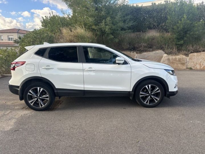 Nissan Qashqai 1.3 DIG-T 160CH N-CONNECTA DCT EURO6D-T Blanc - 4