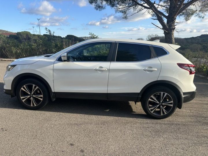 Nissan Qashqai 1.3 DIG-T 160CH N-CONNECTA DCT EURO6D-T Blanc - 8