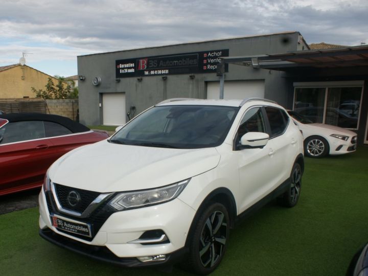 Nissan Qashqai 1.3 DIG-T 160CH TEKNA EURO6D-T Blanc - 1