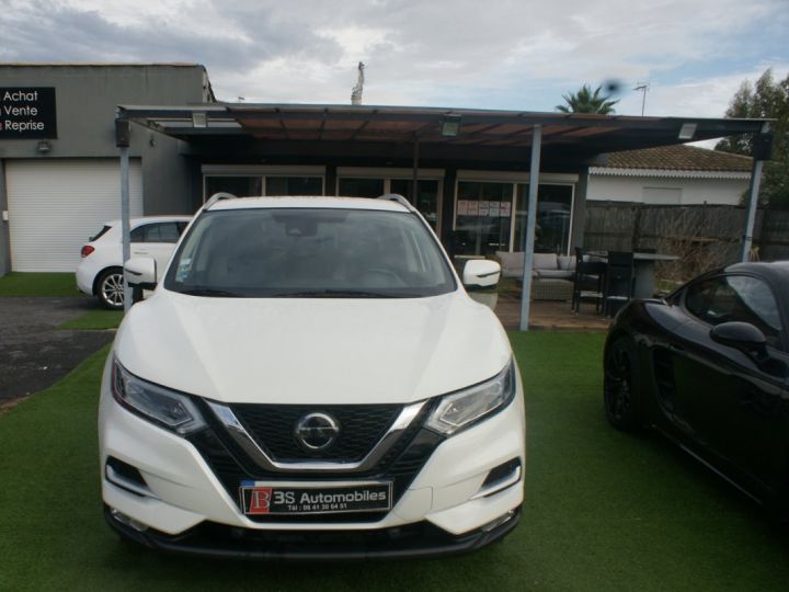 Nissan Qashqai 1.3 DIG-T 160CH TEKNA EURO6D-T Blanc - 2