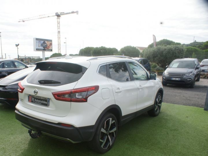 Nissan Qashqai 1.3 DIG-T 160CH TEKNA EURO6D-T Blanc - 4