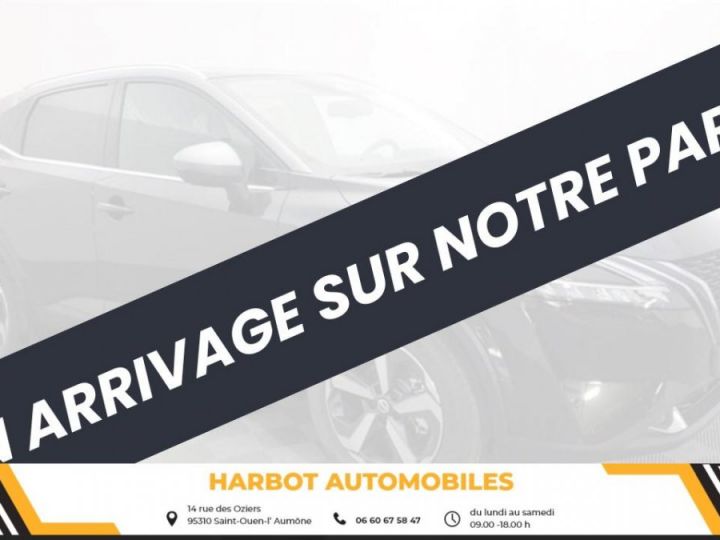 Nissan Qashqai 1.3 mild hybrid 158cv xtronic n-connecta + pack hiver Blanc lunaire - 1