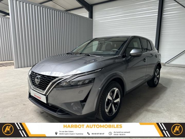 Nissan Qashqai 1.3 mild hybrid 158cv xtronic n-connecta + pack hiver Gris squale - 2