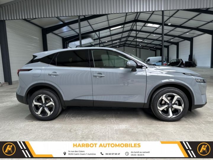 Nissan Qashqai 1.3 mild hybrid 158cv xtronic n-connecta + pack hiver Gris argile - 3