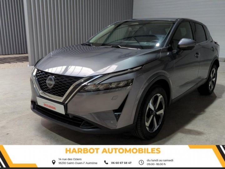 Nissan Qashqai 1.3 mild hybrid 158cv xtronic n-connecta + pack hiver Gris squale - 2