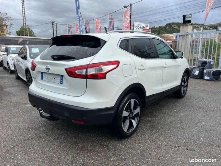 Nissan Qashqai 1.5 dci 110 cv Blanc Occasion - 3