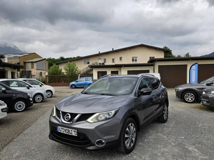 Nissan Qashqai 1.5 dCi 110 FAP Tekna Gris - 1