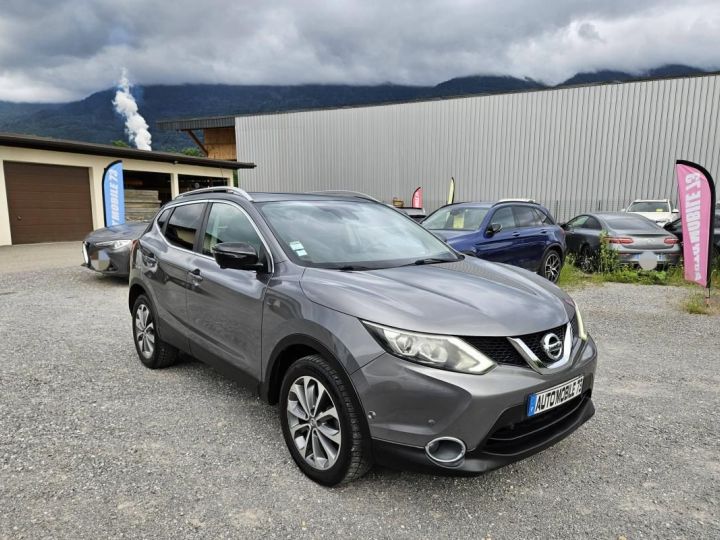 Nissan Qashqai 1.5 dCi 110 FAP Tekna Gris - 3