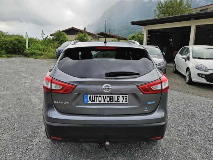 Nissan Qashqai 1.5 dCi 110 FAP Tekna Gris - 6