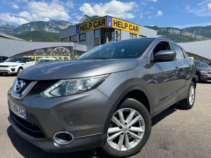 Nissan Qashqai 1.5 DCI 110CH ACENTA Gris F - 1